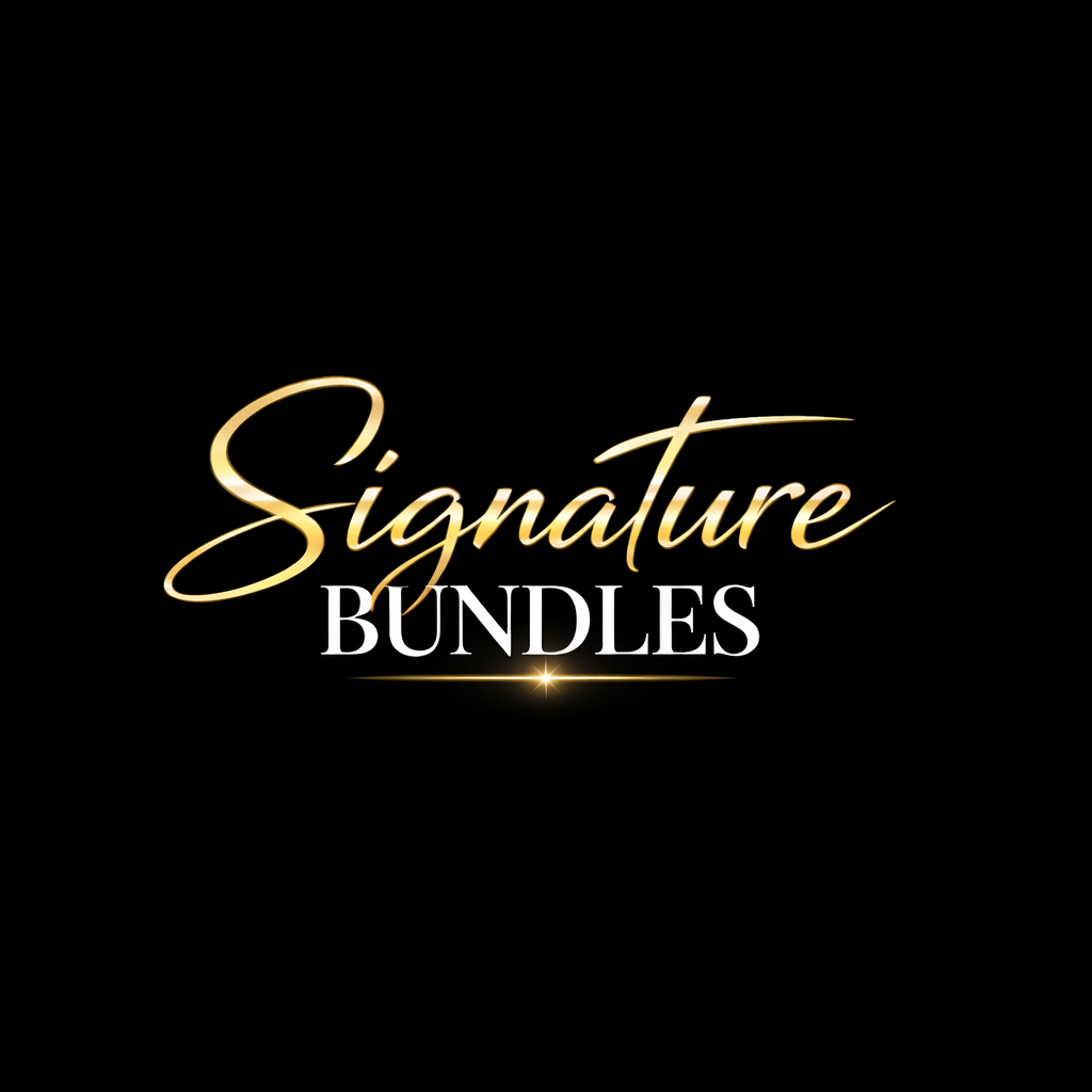 Signature Bundle Set (ON HAND)