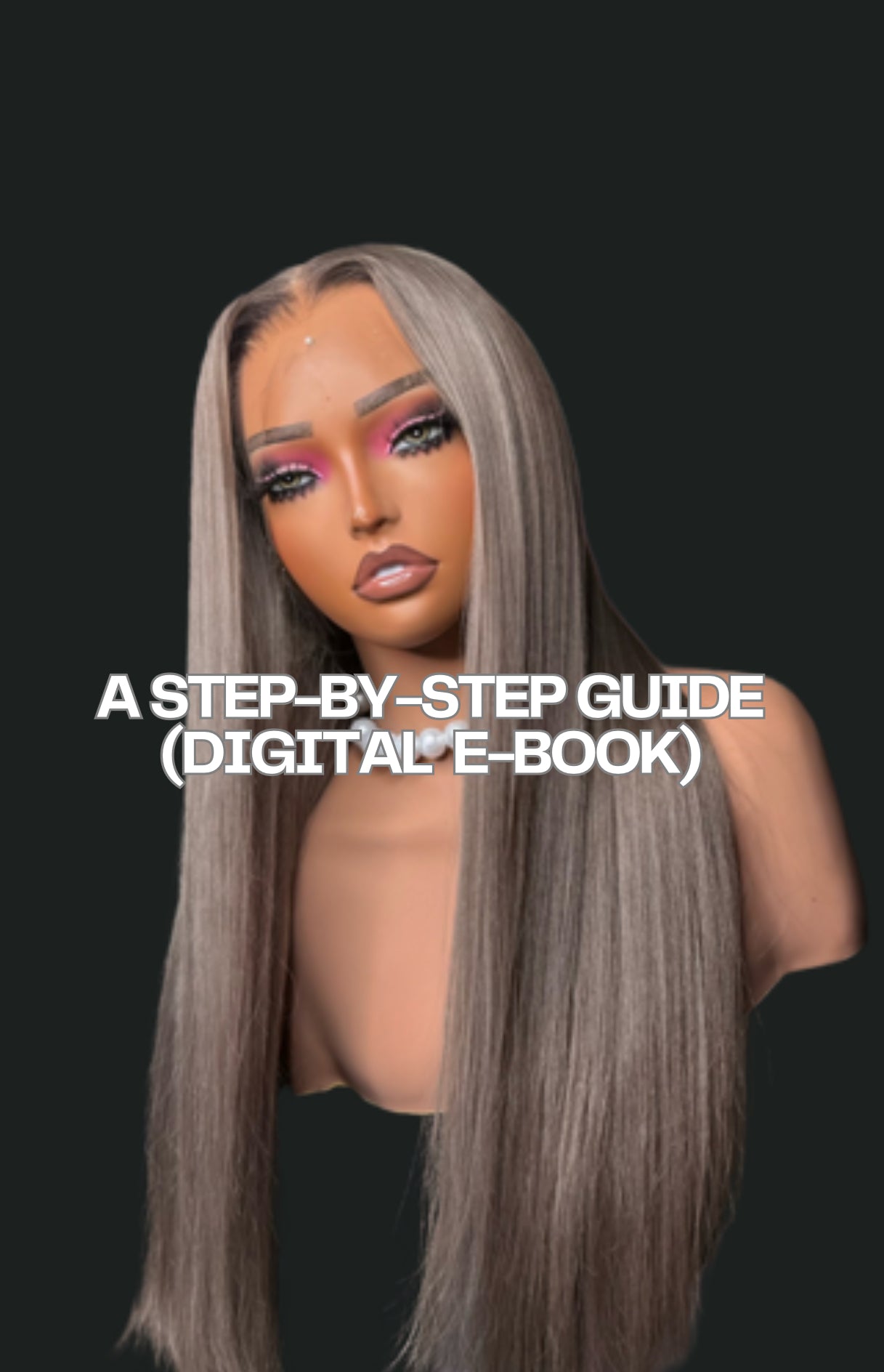Step-by-Step Wig Coloring Guide (Digital eBook)