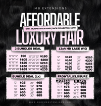 Affordable Luxury Hair