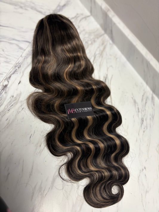 Highlight Mocha Affordable Wigs           (ON HAND)