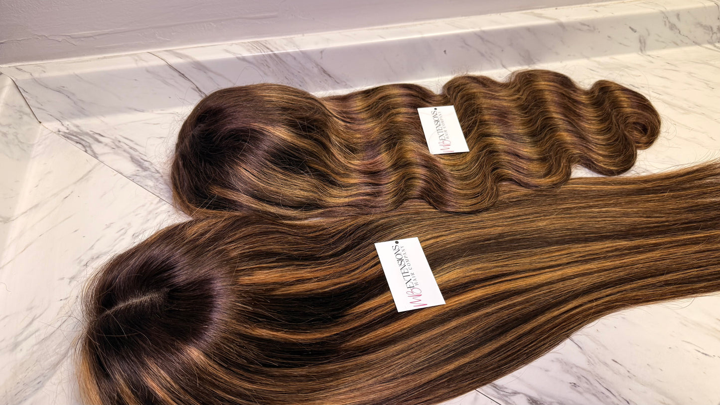 Highlight Chocolate Affordable Wigs           (ON HAND)