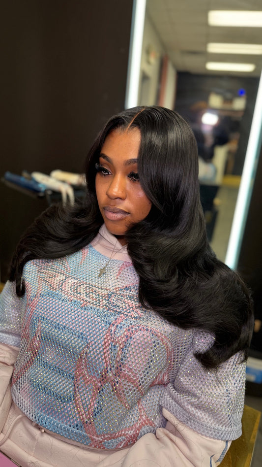 (On Hand) Virgin HD Frontal Wigs