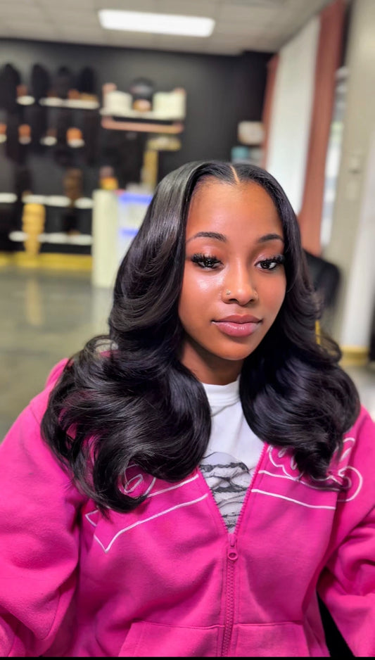 Frontal/Closure Signature        (ON HAND)