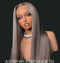 The Ash Brown Formula: Step-by-Step Wig Coloring Guide (Digital eBook)